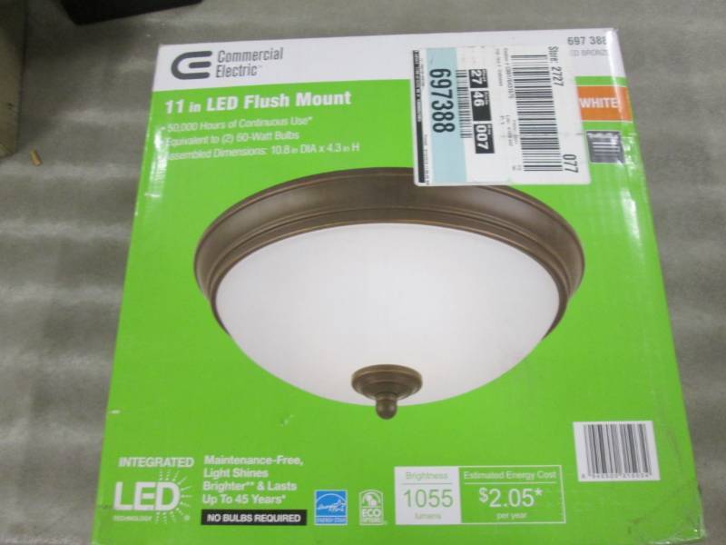 lot 248 image: Commercial Electric 11 in. 60-Watt ...