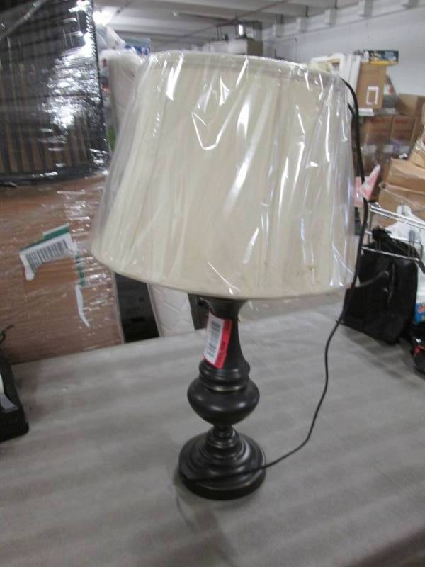 lot 258 image: Hampton Bay Candler 25.75 in. Oil R...