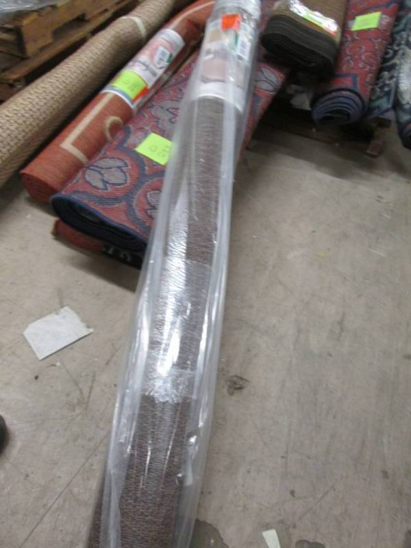 lot 287 image: Hampton Bay Border Black Brown 5 ft...