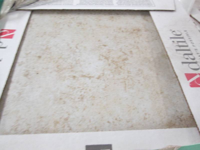 lot 292 image: 10 Cases Daltile Forest Hills Crema...