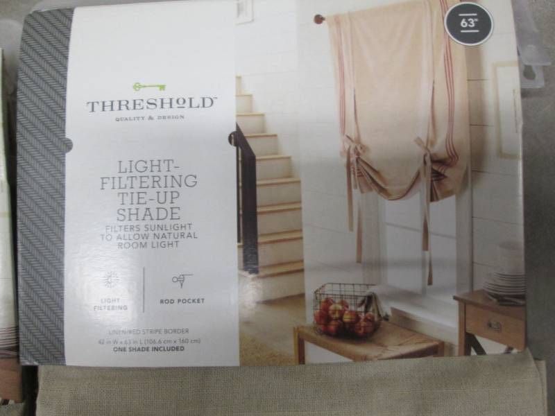 lot 316 image: 2 Each Threshold Light Filtering Ti...