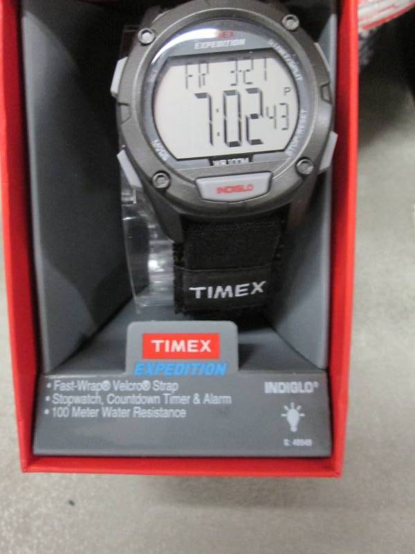 lot 330 image: Timex Expedition Watch Retail $42.0...