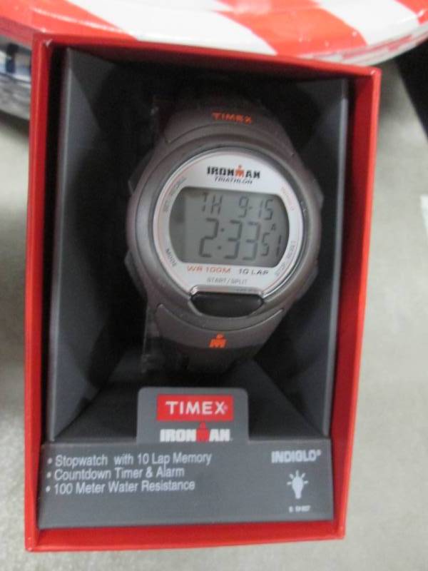 lot 331 image: Timex Ironman Watch Retail $42.00...