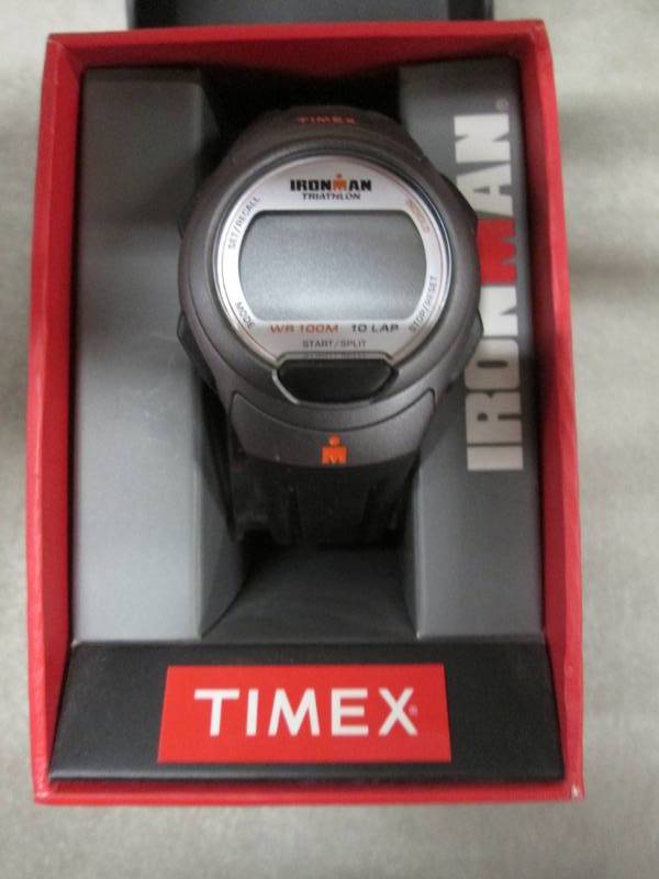lot 332 image: Timex Ironman Watch Retail $34.99...
