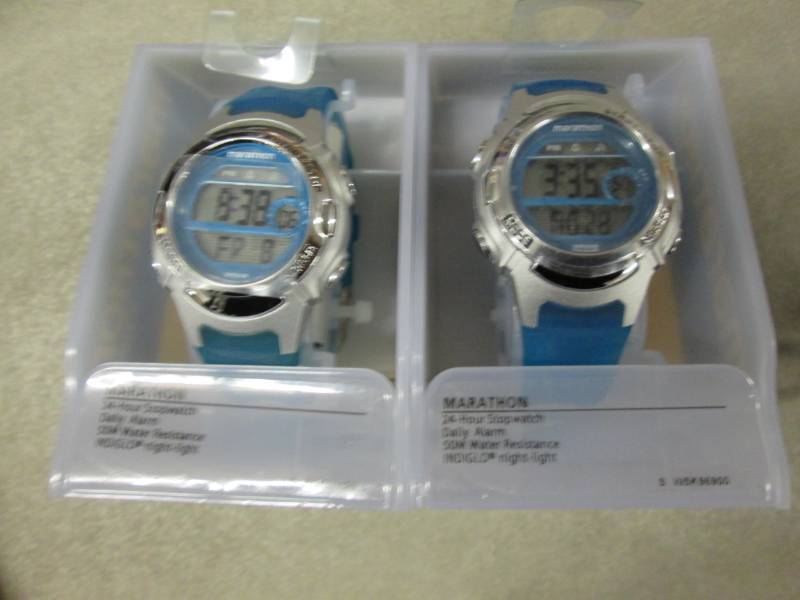 lot 333 image: 2 Marathon Watches Retail $22.99ea...