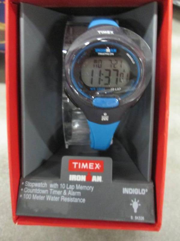 lot 334 image: Timex Ironman Watch Retail $34.99...