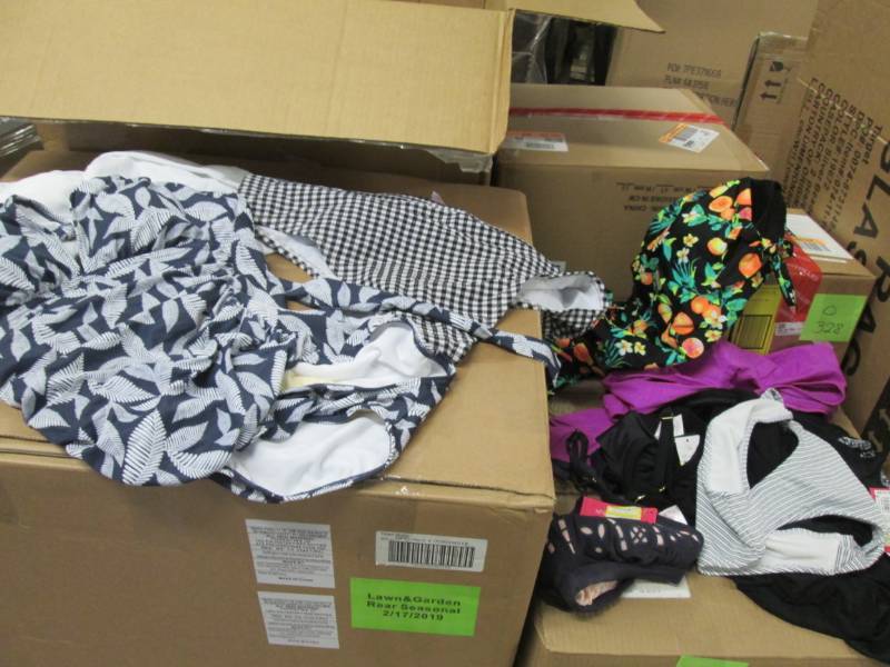 lot 339 image: Lot of Assorted Ladies Swimwear...