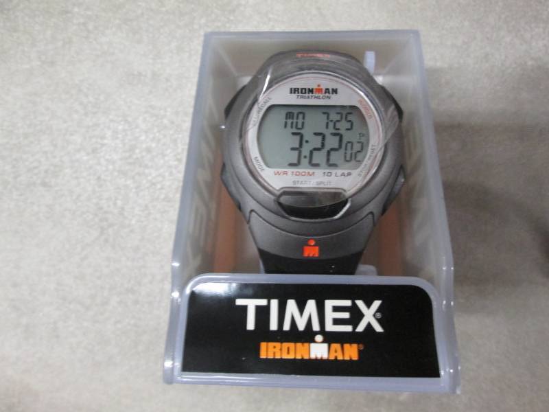 lot 342 image: Timex Ironman Watch Retail $32.99...