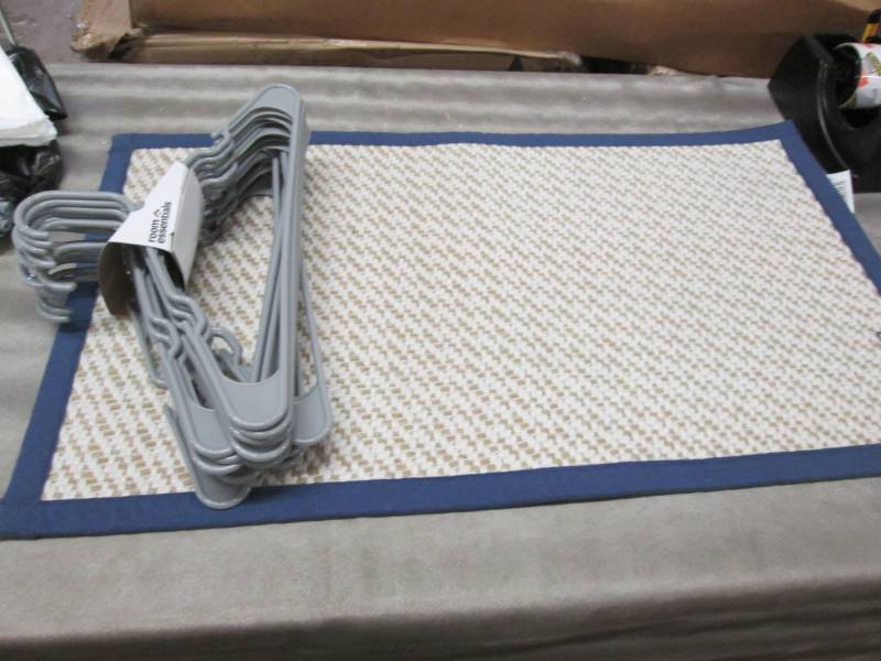 lot 344 image: Hangers, Floor Mat...