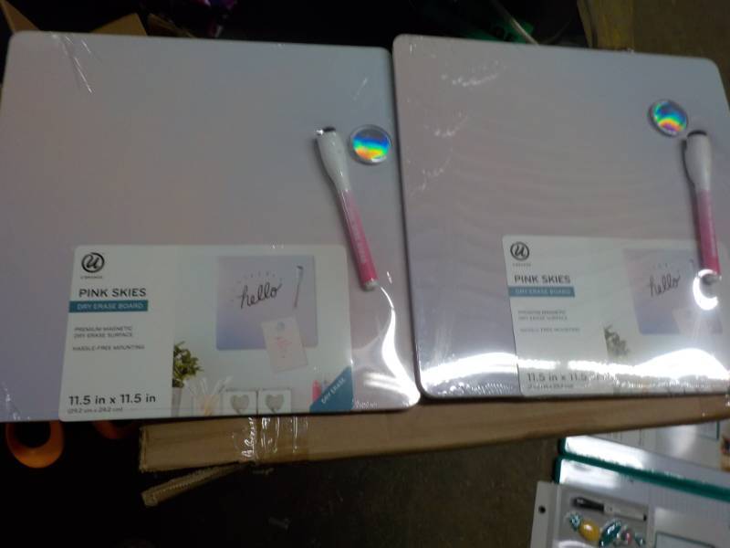 lot 37 image: 2 Pink Skies premium magnetic dry e...