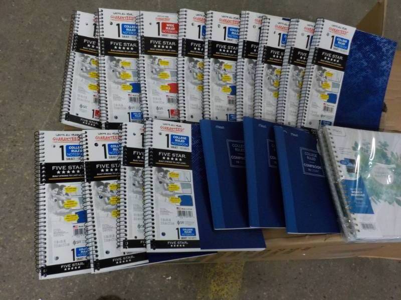 lot 41 image: Notebooks and Planners...