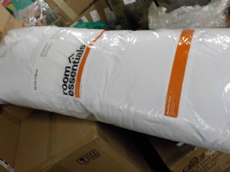 lot 51 image: Body Pillow by room essentials...