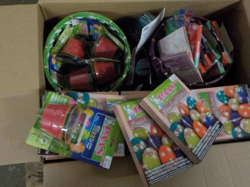 lot 63 image: Large Easter Lot...