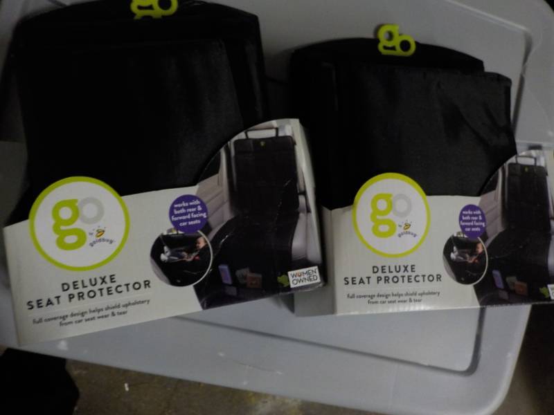 lot 73 image: Set of 2 Deluxe Seat Protectors...