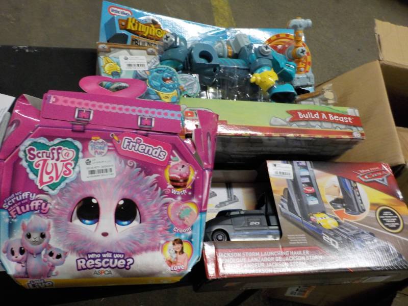 lot 84 image: Little Tikes Build a Beast, Scruff ...