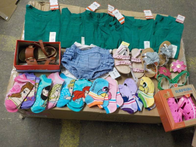 frozen children's clothes