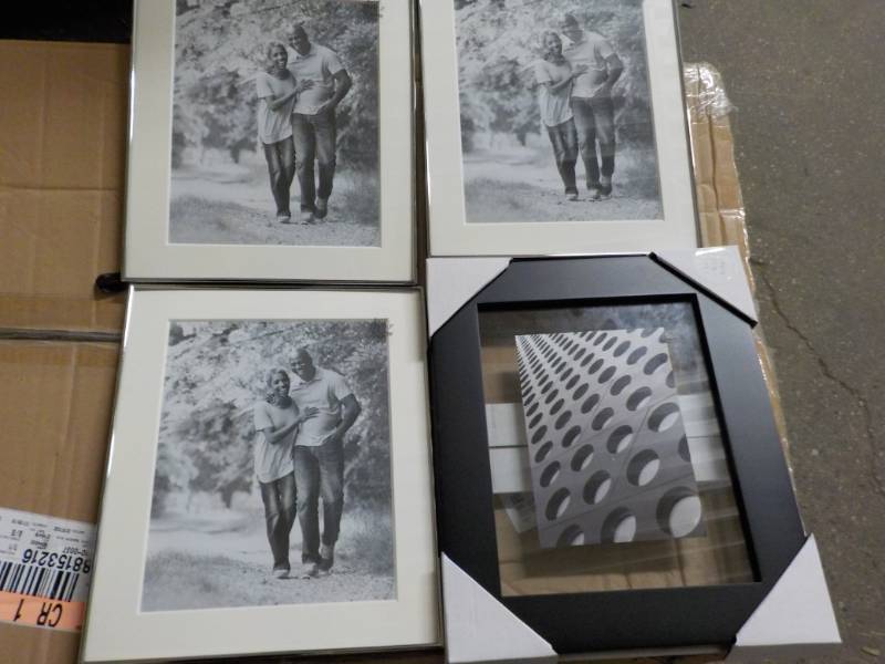 lot 109 image: 4 - 8 x 10 frames...