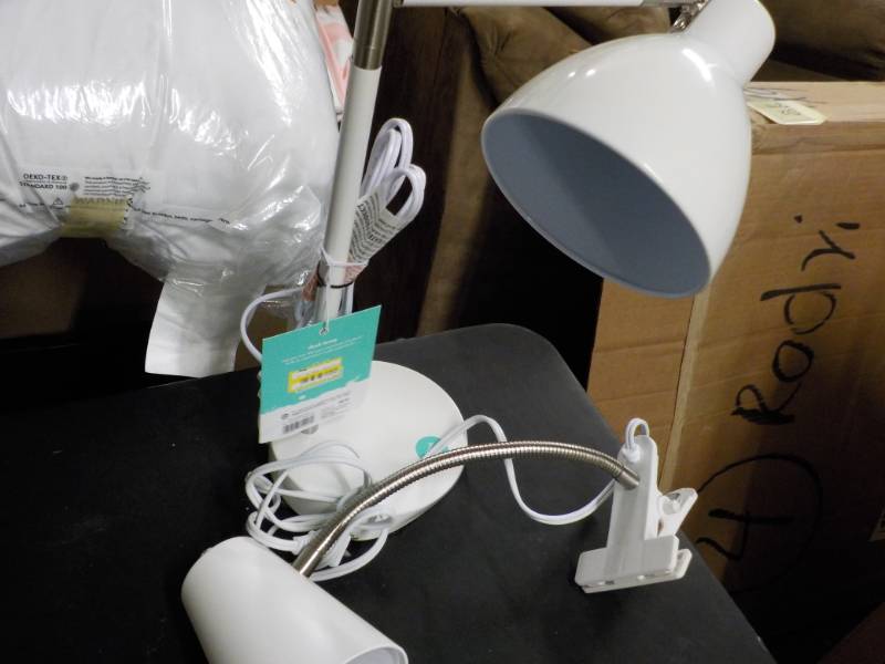 lot 110 image: 2 Reading Lamps...