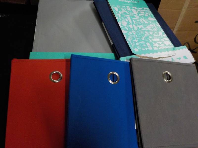 lot 111 image: 5 Storage Bins...