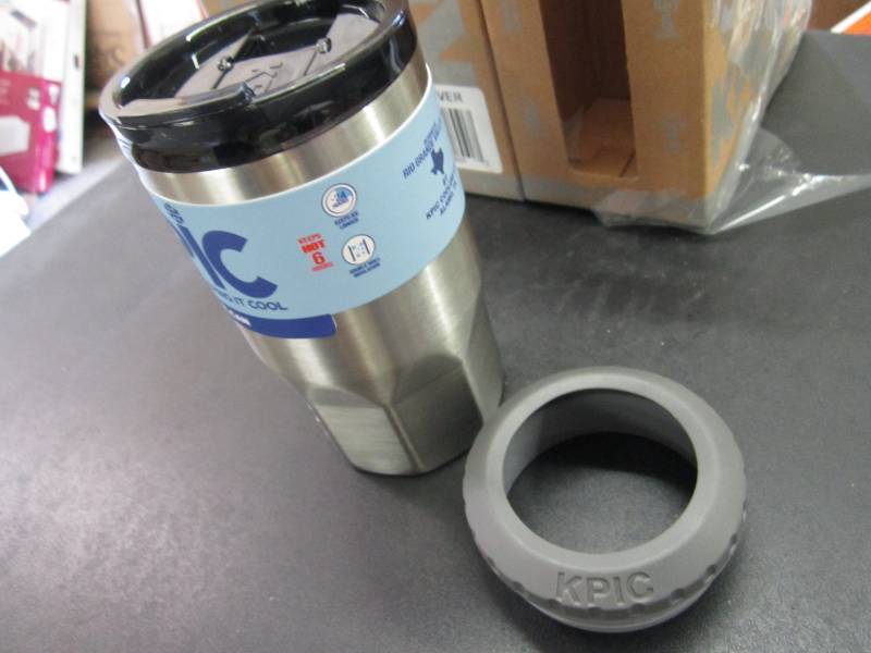 lot 300 image: Kpic 14 oz. Tumbler-(Case of 6)- Wi...