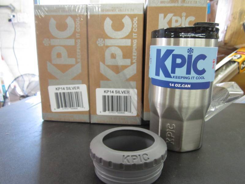 lot 301 image: Kpic 14 oz. Tumbler-(Case of 6)- Wi...