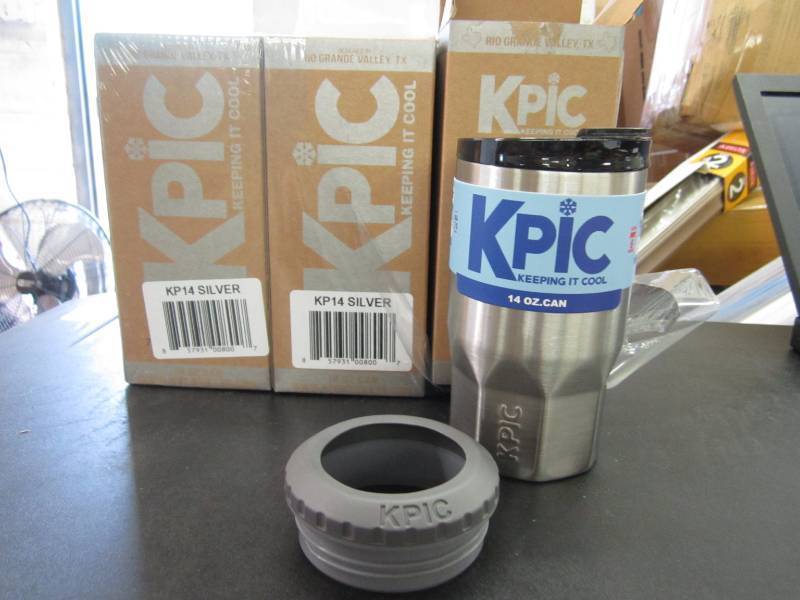 lot 302 image: Kpic 14 oz. Tumbler-(Case of 6)- Wi...