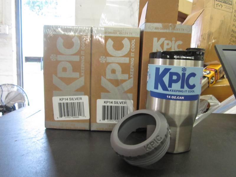 lot 303 image: Kpic 14 oz. Tumbler-(Case of 6)- Wi...