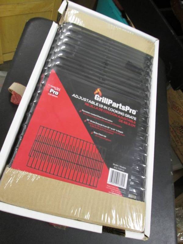 lot 169 image: Case of 8 GrillPartsPro Adjustable ...