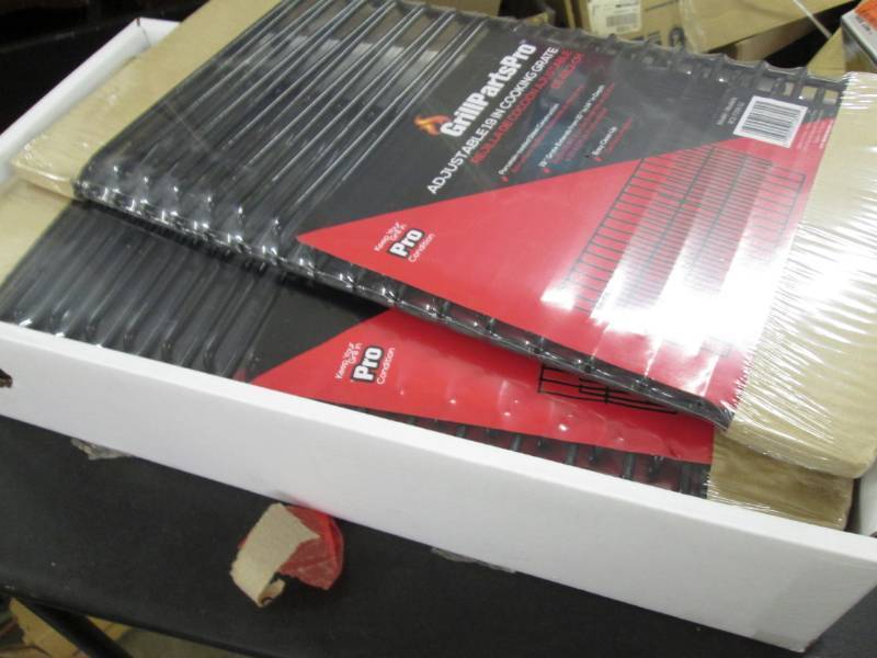 lot 170 image: Case of 8 GrillPartsPro Adjustable ...