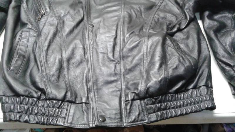lot 47 image: 3XL American Leather Jacket Coat