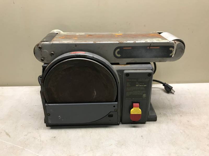 Performax Belt Disc Sander, Used, Shows Wear Works, Needs New Belt