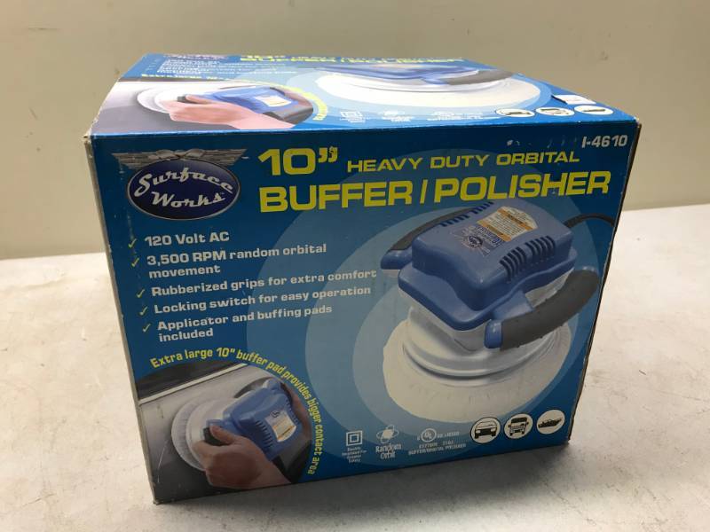 lot 34 image: Surface Works 10 BufferPolisher, Unused