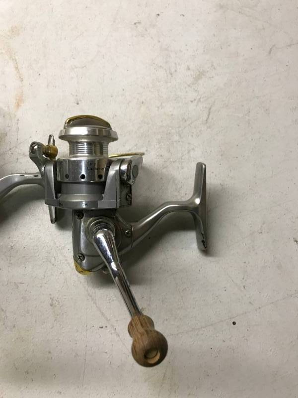 lot 46 image: Lot Of Shakesphere Fishing Reels, Used, Show Wear, Work