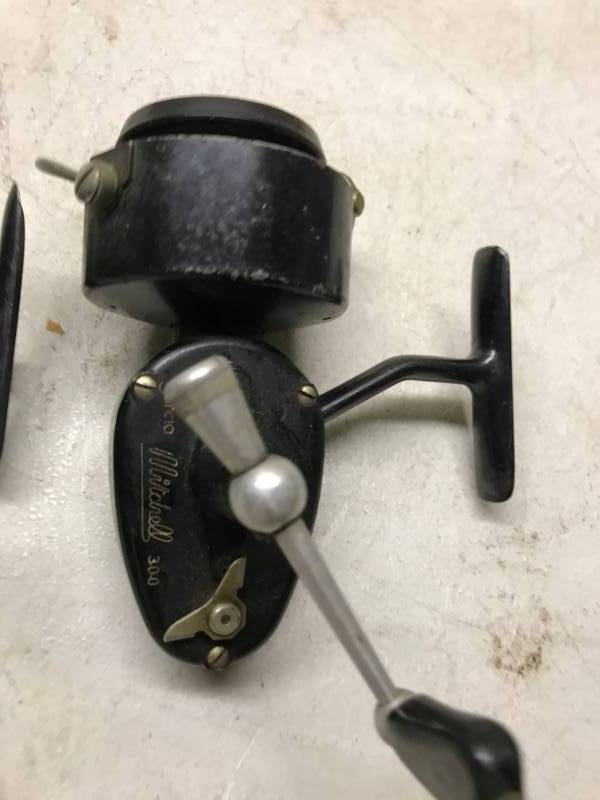 lot 48 image: Pair Of Garcia Mitchell 300 Fishing Reels