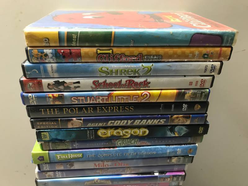 lot 52 image: Lot Of 30 Childrens DVDs, Used, Some Show Wear