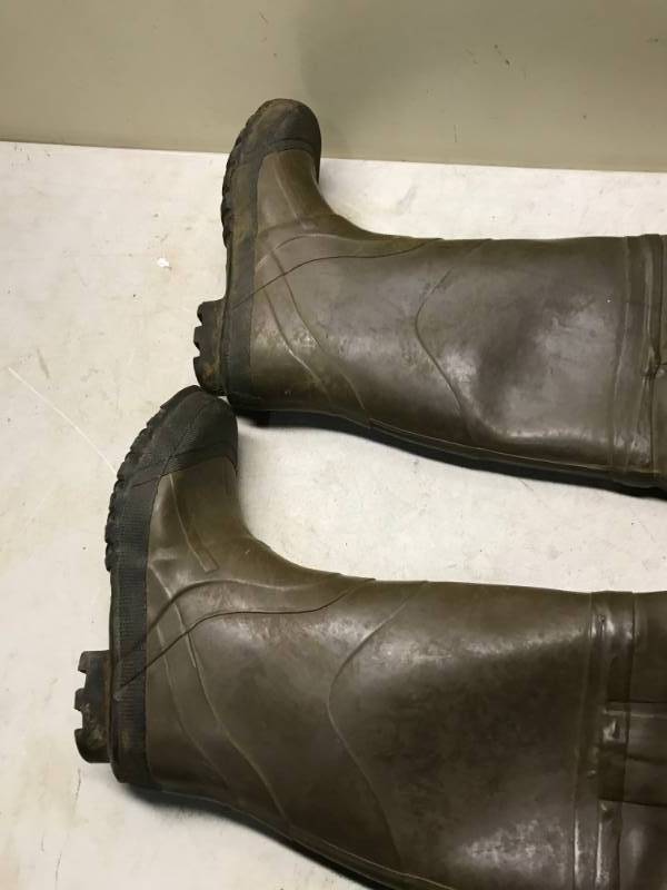 lot 62 image: Pair Of Avid Wader Boots, Size 8, Used, Show Wear
