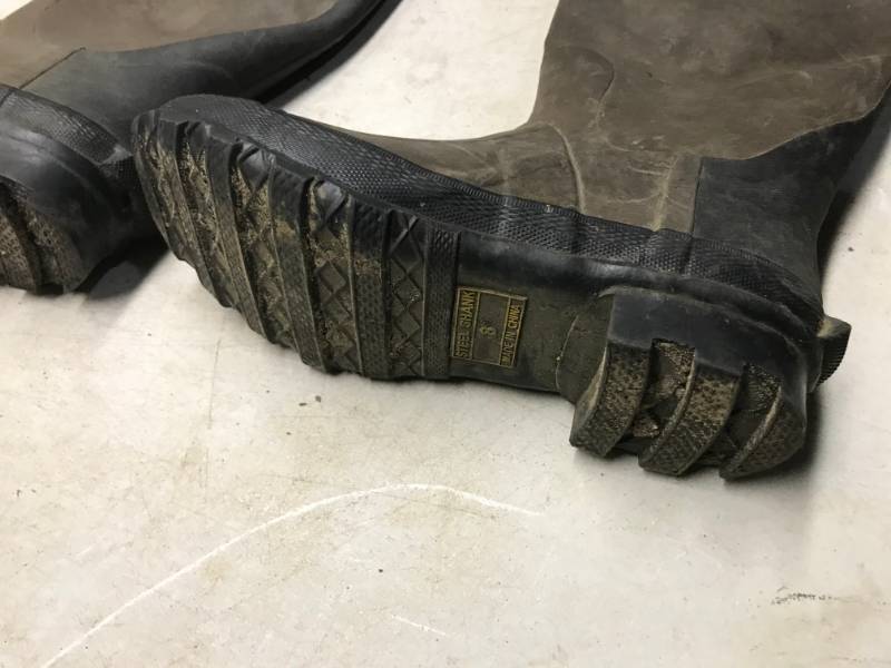 lot 63 image: Pair Of Wader Boots