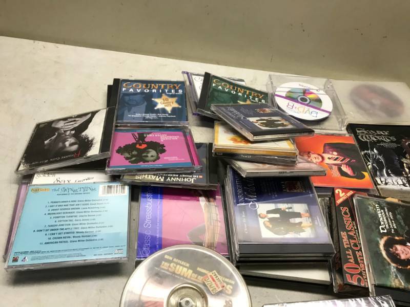 lot 83 image: Lot Of CDs, Some Show Wear, Some New