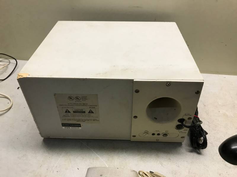 lot 79 image: Altec Lansing Computer Sub Woofer, With Some Mouses
