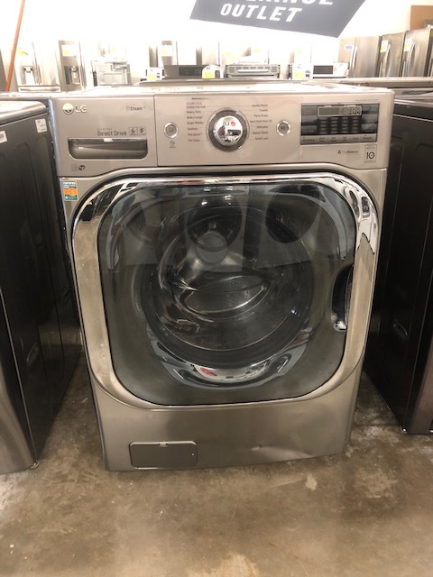 lot 1 image: LG Large Washing Machine