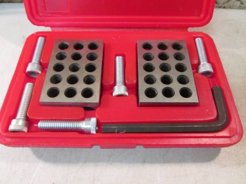 lot 42 image: Ultra Precision Ground 1-2-3 Blocks...