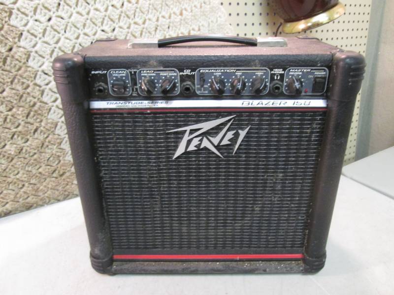 lot 45 image: Peavey Blazer 158 Transtube Series ...