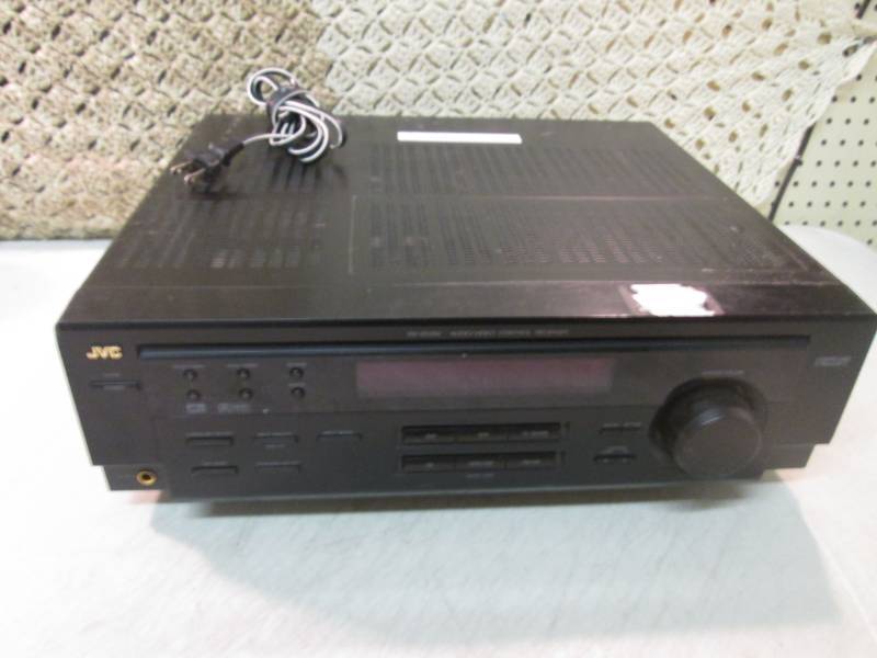 lot 47 image: JVC AudioVideo Control Receiver Po...