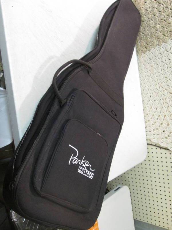 lot 64 image: Parker Guitars Electric Guitar Case...