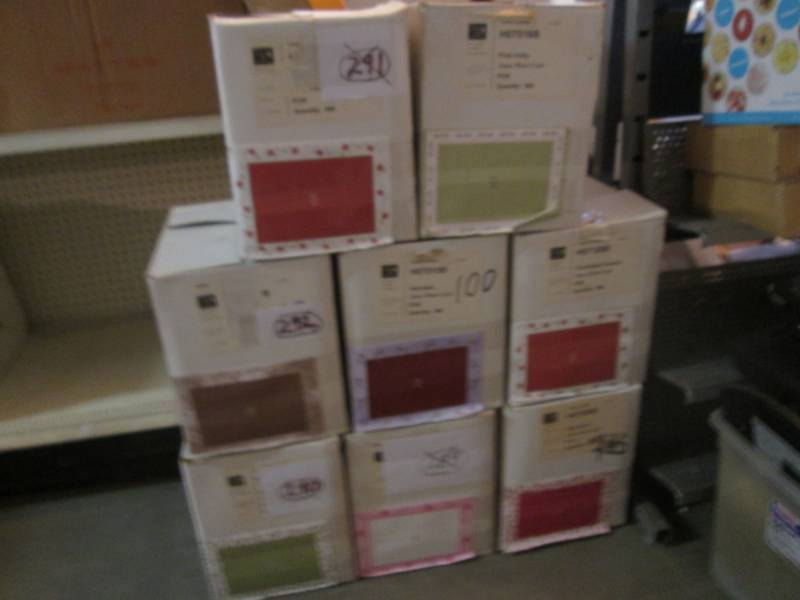 lot 96 image: 8 Cases of Christmas Cards 7 Differ...