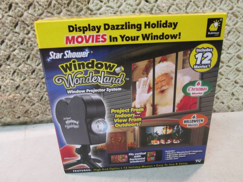 lot 99 image: Star Shower Window Wonderland Proje...
