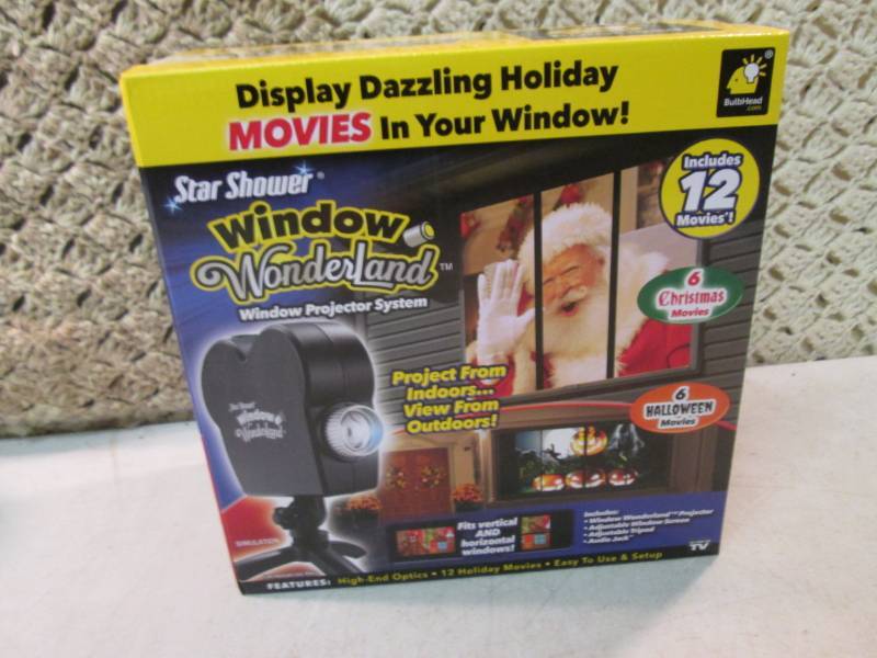 lot 101 image: Star Shower Window Wonderland Proje...
