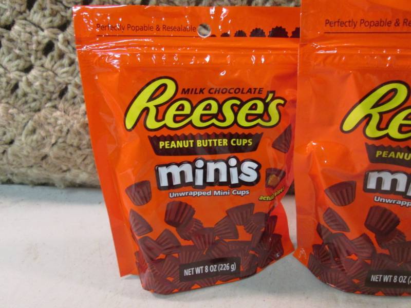 lot 125 image: 3 Bags of Reeses Peanut Butter Cup ...