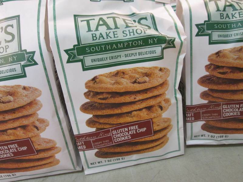 lot 134 image: 6 Bags of Tates Bake Shop Gluten F...