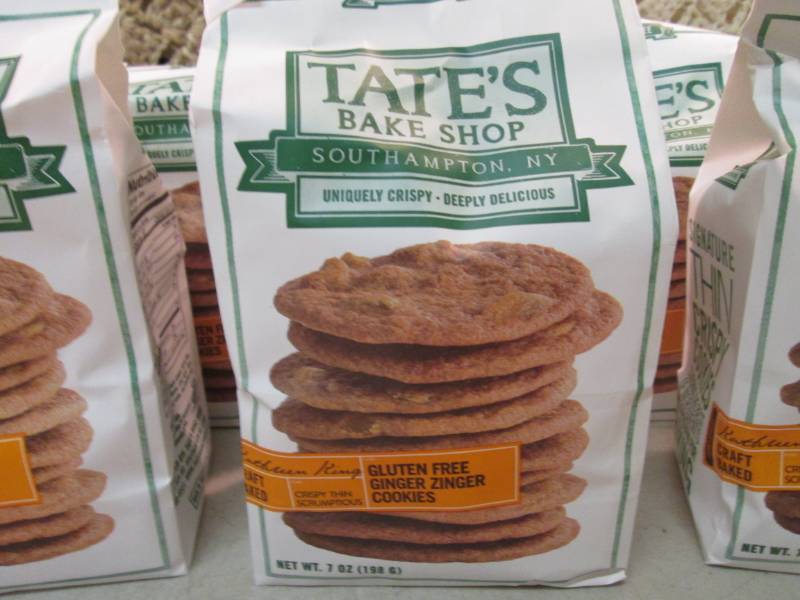 lot 139 image: 6 Bags of Tates Bake Shop Gluten F...